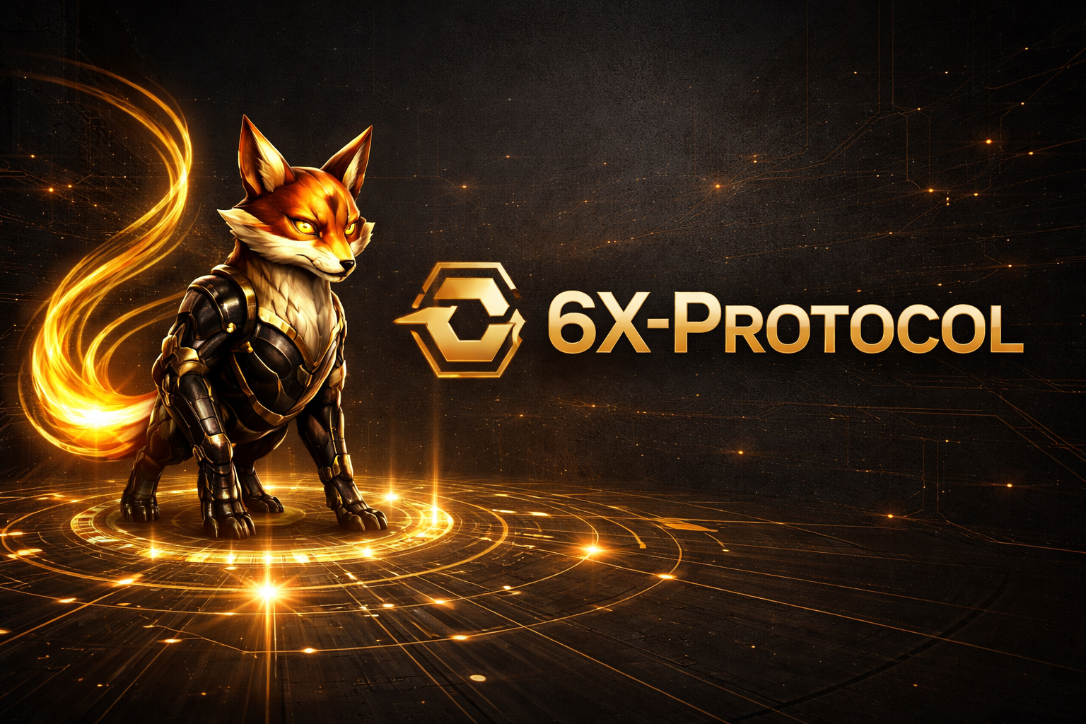 6X-Protocol hero fox artwork