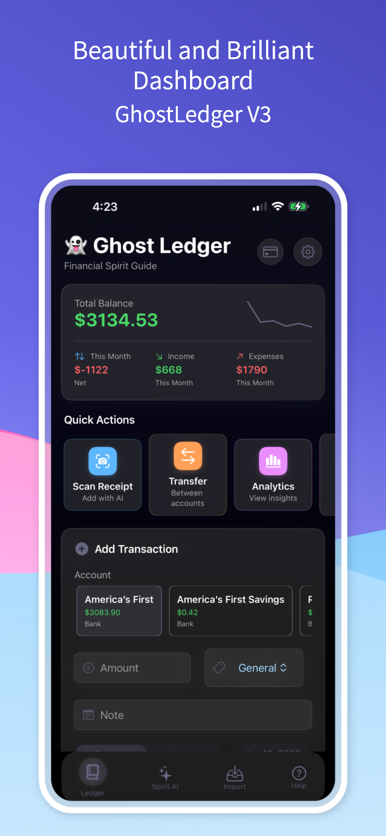 GhostLedger preview